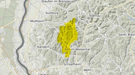 Immobilienpreisekarte Kleines Wiesental